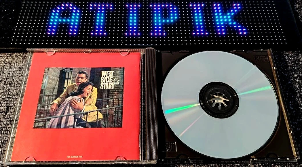 🎬 West Side Story - Banda Sonora Original Coleccionista 1965 - Prensado Holanda 🎵 – photo 4